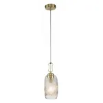 Подвесной светильник Indigo Pizzo 13007/B/1P Gold