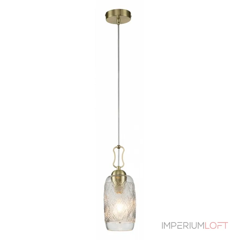 Подвесной светильник Indigo Pizzo 13007/B/1P Gold