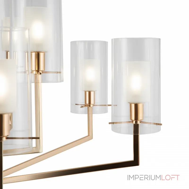 Люстра на штанге Freya FR5206PL-09FG Люстра на штанге Freya FR5206PL-09FG