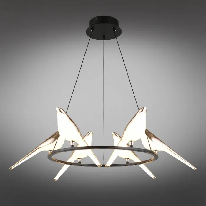 Подвесная люстра Aployt Astor APL.822.03.60 от ImperiumLoft
