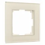 Рамка на 1 пост Werkel Favorit молочный W0011141