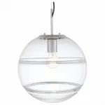 Подвесной светильник ST-Luce Pallina SL344.103.01 Цвет плафонов прозрачный Цвет арматуры хром от ImperiumLoft