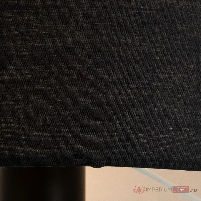 Торшер с полкой Arte Lamp Combo A2070PN-1BK Цвет плафонов черный Цвет арматуры черный от ImperiumLoft