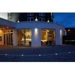 Встраиваемый в дорогу светильник Deko-Light Basic I WW 730339 Цвет арматуры серебро Цвет плафонов прозрачный от ImperiumLoft