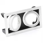 Рамка на 2 светильника Deko-Light 930093 Цвет арматуры белый
