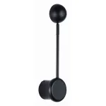 Бра ST-Luce Acquaro SL6003.401.01 Цвет арматуры черный Цвет плафонов черный от ImperiumLoft