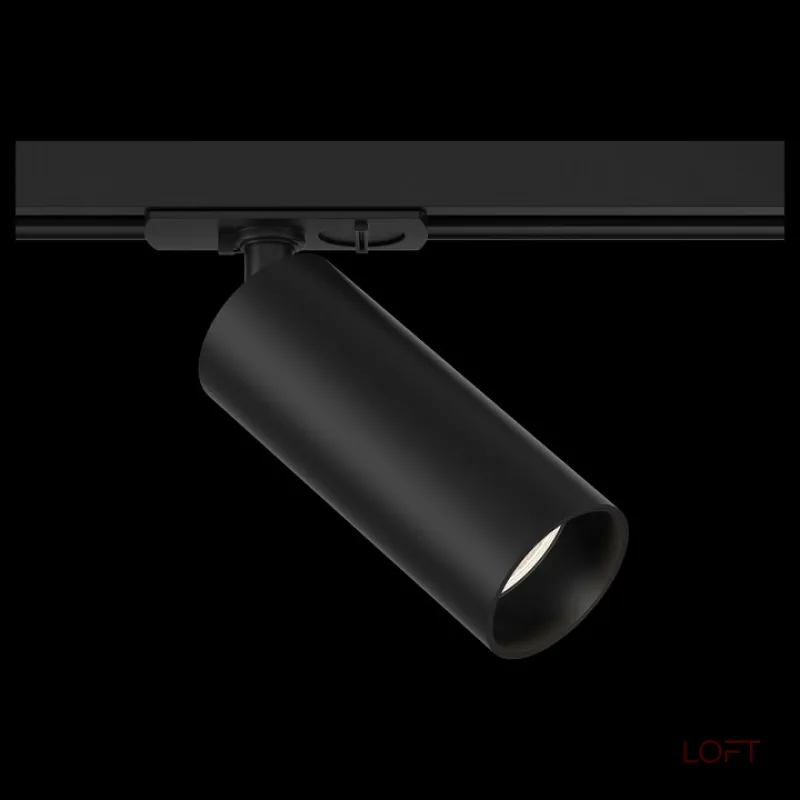 Светильник на штанге Maytoni Track lamps TR021-1-12B4K Цвет арматуры черный Цвет плафонов черный Светильник на штанге Maytoni Track lamps TR021-1-12B4K Цвет арматуры черный Цвет плафонов черный