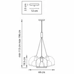 Подвесной светильник Lightstar Sferico 729031 