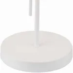 Настольная лампа декоративная TopLight Mabel TL1121-1T1 Цвет арматуры белый Цвет плафонов белый