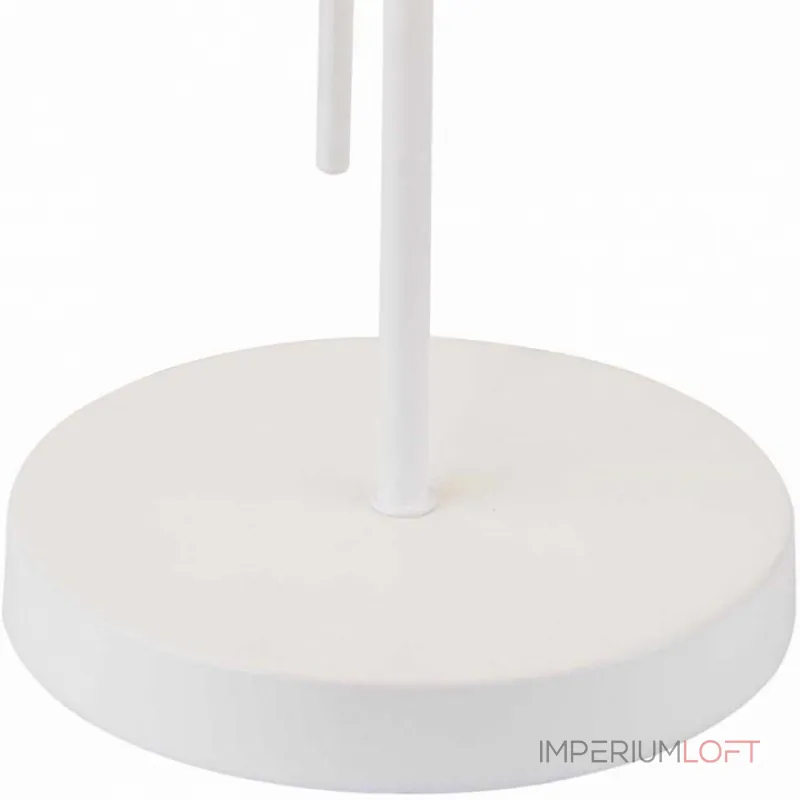 Настольная лампа декоративная TopLight Mabel TL1121-1T1 Цвет арматуры белый Цвет плафонов белый