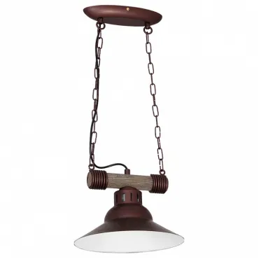 Подвесной светильник Luminex Jose 9150 цвет арматуры коричневый цвет плафонов коричневый