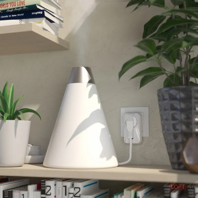 Розетка умная Elektrostandard WF 76100/00 white от ImperiumLoft