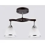 Спот Ambrella Traditional 3 TR3111 Цвет плафонов белый Цвет арматуры коричневый