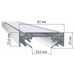 Крепление для трека ST-Luce ST001 ST001.129.00 Цвет арматуры серебро от ImperiumLoft