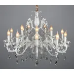 Подвесная люстра Omnilux Catanzaro OML-30807-15 Цвет арматуры белый от ImperiumLoft