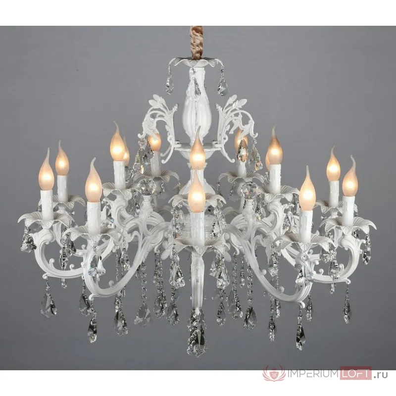 Подвесная люстра Omnilux Catanzaro OML-30807-15 Цвет арматуры белый от ImperiumLoft