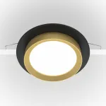 Встраиваемый светильник Maytoni Hoop DL086-GX53-RD-BG от ImperiumLoft