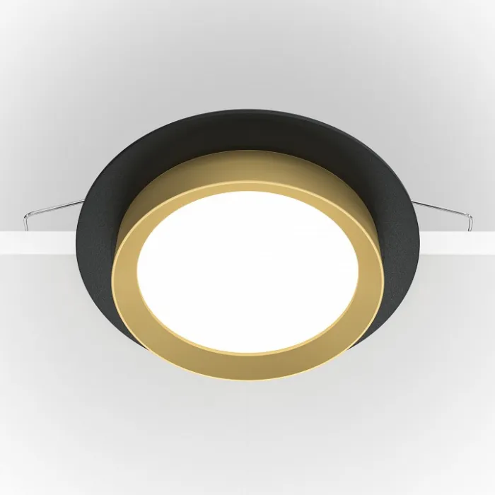 Встраиваемый светильник Maytoni Hoop DL086-GX53-RD-BG от ImperiumLoft