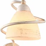Бра Arte Lamp Fabia A1565AP-1WG Цвет арматуры золото Цвет плафонов золото