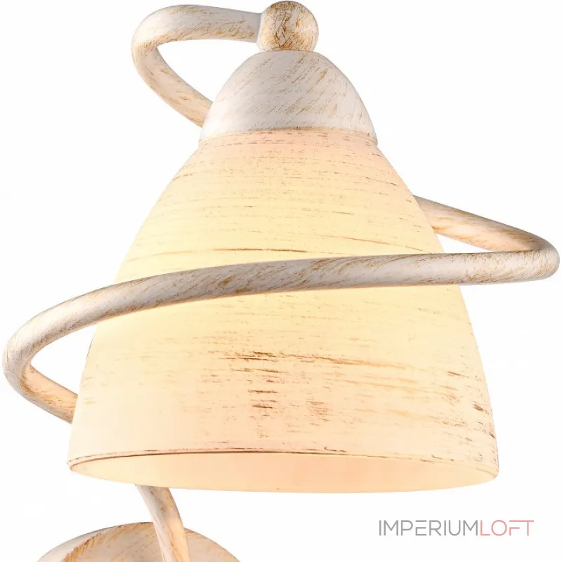 Бра Arte Lamp Fabia A1565AP-1WG Цвет арматуры золото Цвет плафонов золото
