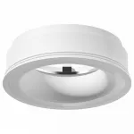 Рамка на 1 светильник Ambrella N711 N7110 SWH белый песок D70*H28mm Out1mm MR16 Цвет арматуры белый