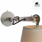Бра Arte Lamp Pinocchio A5700AP-1WH Цвет арматуры белый Цвет плафонов белый от ImperiumLoft