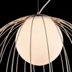 Подвесной светильник Maytoni Polly MOD541PL-01G Цвет арматуры золото Цвет плафонов золото от ImperiumLoft