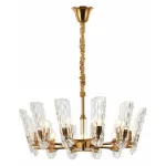 Подвесная люстра Stilfort Darling 2091/05/12P Цвет плафонов прозрачный Цвет арматуры хром