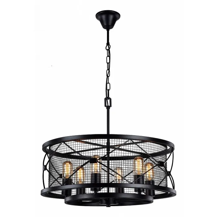 Подвесной светильник Favourite Mesh 1783-6P от ImperiumLoft