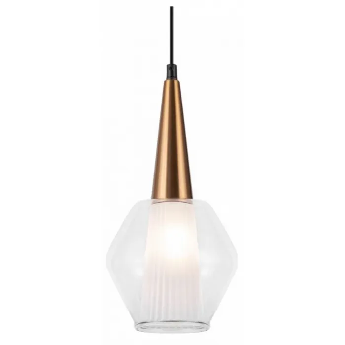 Подвесной светильник Freya Copita FR5133PL-01W Цвет арматуры золото Цвет плафонов белый от ImperiumLoft