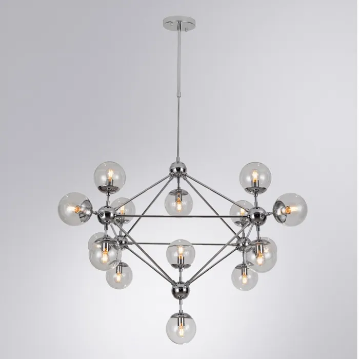 Люстра на штанге Arte Lamp Bolla A1664SP-15CC от ImperiumLoft