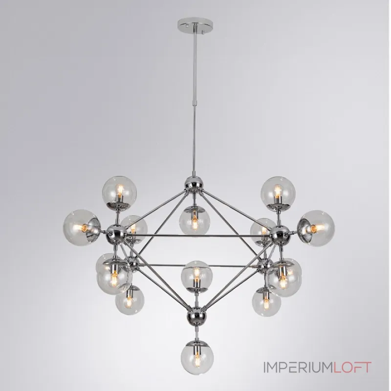 Люстра на штанге Arte Lamp Bolla A1664SP-15CC Люстра на штанге Arte Lamp Bolla A1664SP-15CC