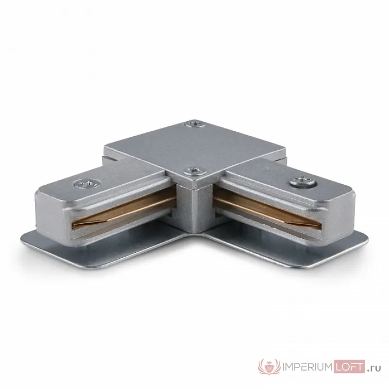 Соединитель лент угловой жесткий Elektrostandard TRLM-1 a050071 Цвет арматуры серебро от ImperiumLoft