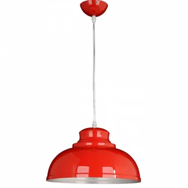 Подвесной светильник Imex PNL.002 PNL.002.300.10 Цвет арматуры красный Цвет плафонов красный