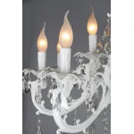 Подвесная люстра Omnilux Catanzaro OML-30807-15 Цвет арматуры белый от ImperiumLoft
