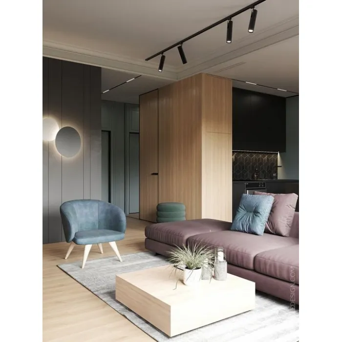 Комплект трековый Lightstar Fuoco LED №7 от ImperiumLoft