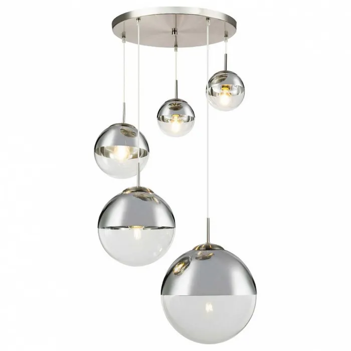 Подвесной светильник TopLight Glass TL1203H-05CH от ImperiumLoft