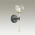 Бра Odeon Light Stono 4789/1W Цвет плафонов прозрачный Цвет арматуры золото от ImperiumLoft