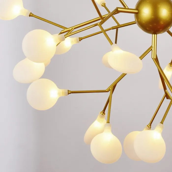 Подвесная люстра Arte Lamp Candy A7274SP-36GO от ImperiumLoft