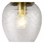 Накладной светильник Arte Lamp Faberge A2312PL-1PB