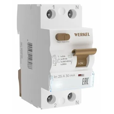 Устройство защитного отключения 1P Werkel Устройства защитного отключения W912P256 от ImperiumLoft