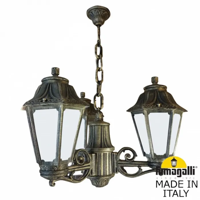 Подвесной светильник Fumagalli Sichem/Anna 3L E22.120.S30.BYF1R от ImperiumLoft