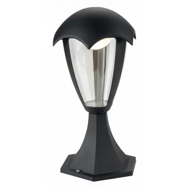 Наземный низкий светильник Arte Lamp Henry A1661FN-1BK