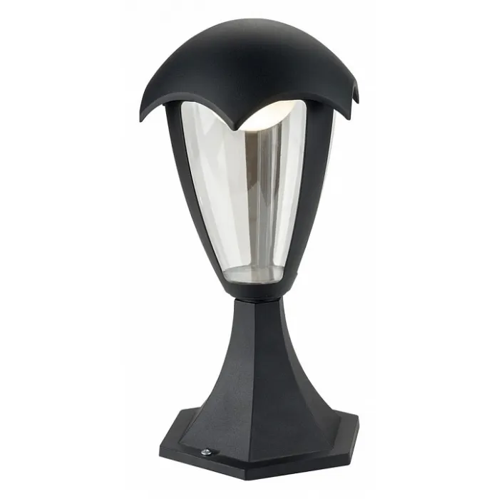 Наземный низкий светильник Arte Lamp Henry A1661FN-1BK от ImperiumLoft