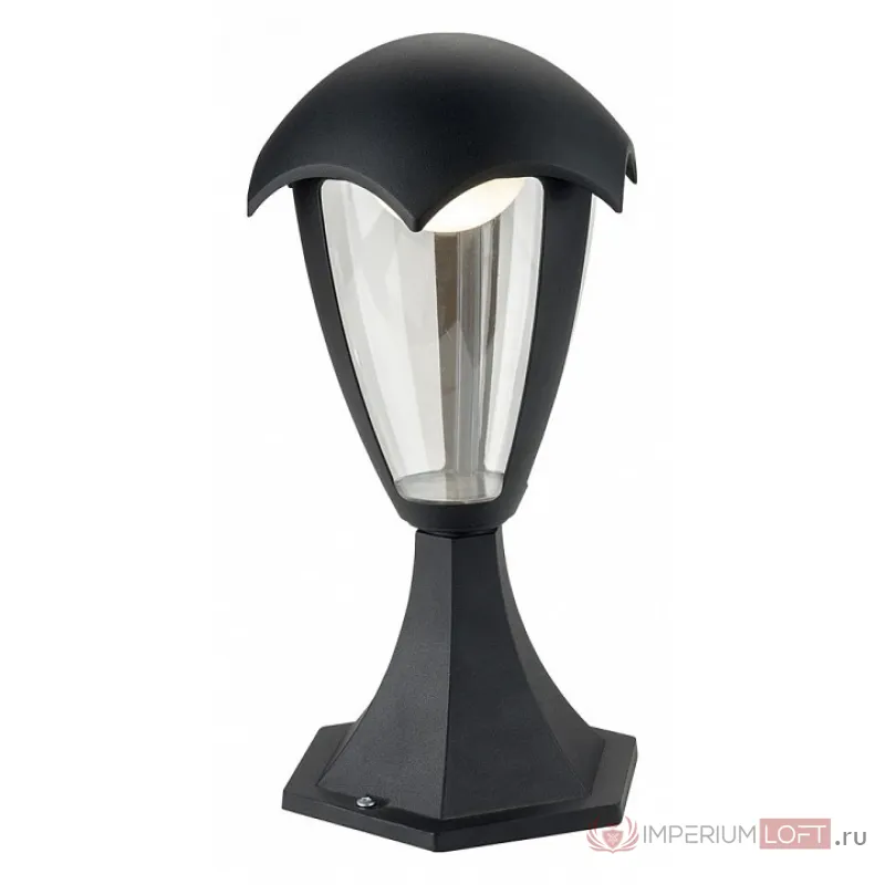 Наземный низкий светильник Arte Lamp Henry A1661FN-1BK от ImperiumLoft