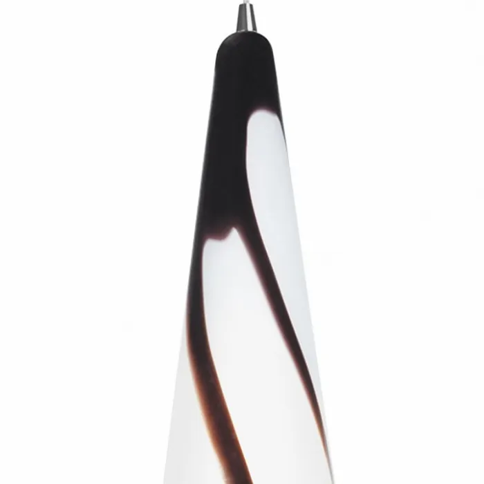 Подвесной светильник Lightstar Cioccolato 804011 Цвет арматуры хром Цвет плафонов черно-белый от ImperiumLoft