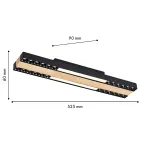 Потолочный светильник F-promo Zebra 4440-2C