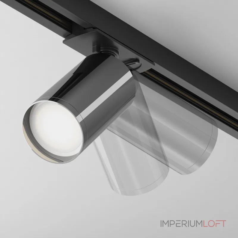Трековый светильник Maytoni Focus S TR020-1-U-GU10-BGF Трековый светильник Maytoni Focus S TR020-1-U-GU10-BGF