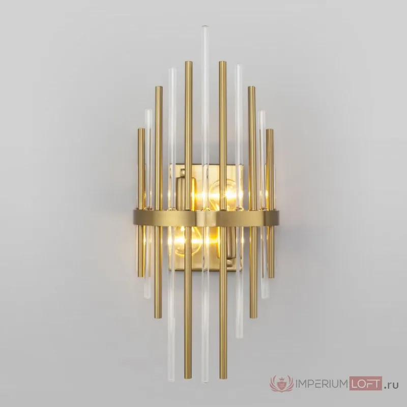 Накладной светильник Bogate's Allure 356/2 латунь от ImperiumLoft