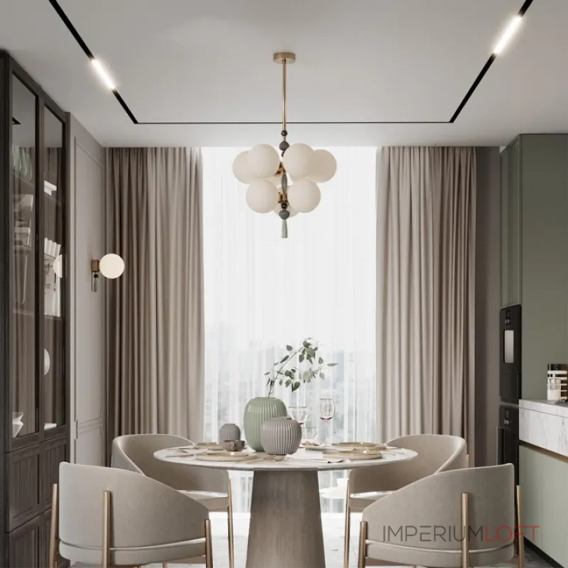 Бра Odeon Light Palle 5405/1W от ImperiumLoft